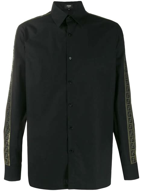 fendi camisas|farfetch fendi shirts.